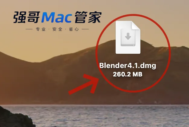 Blender 4.1 for Mac安装包+安装教程安装教程配图
