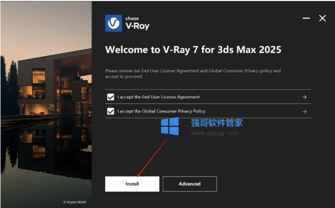 V-Ray7.2 for 3ds Max2021-2026安装包+安装教程 软件截图