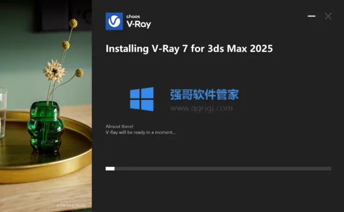 V-Ray7.0for 3ds Max2020-2026安装包+安装教程 软件截图