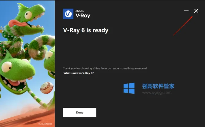 V-Ray6.2 for 3ds Max2019-2025安装包+安装教程 软件截图