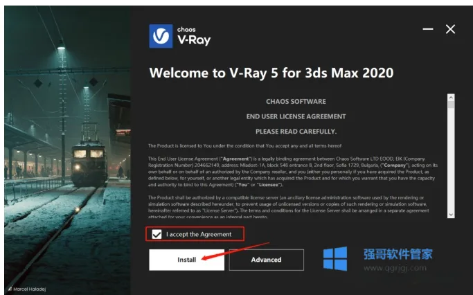 Vray5.2 支持 3dMax2019~2022安装包+安装教程 软件截图